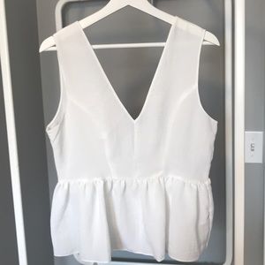 NWOT ASOS DESIGN “relaxed cami with pephem”